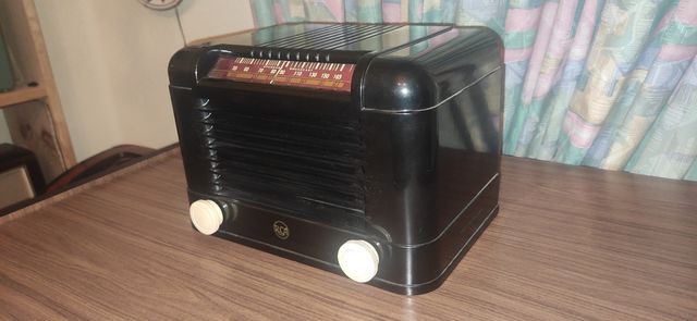Radio RCA Victor años 40