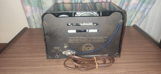 Radio RCA Victor años 40