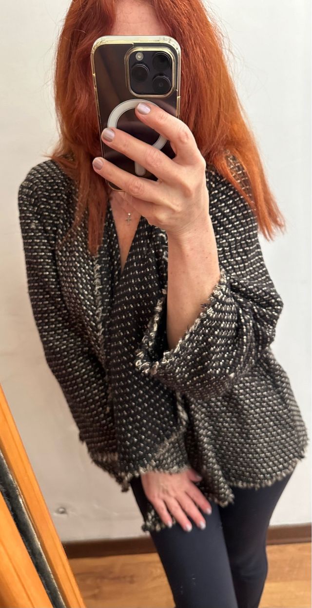 Bolero - kimono Marina Rinaldi tg.XXL. Italia