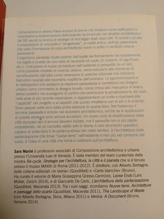 2 volumi sull'architettura del restauro