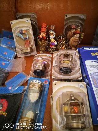 Scacchiera Scacchi Matti Looney Tunes + 2 volumi