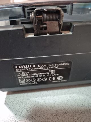Giradiscos PX850E