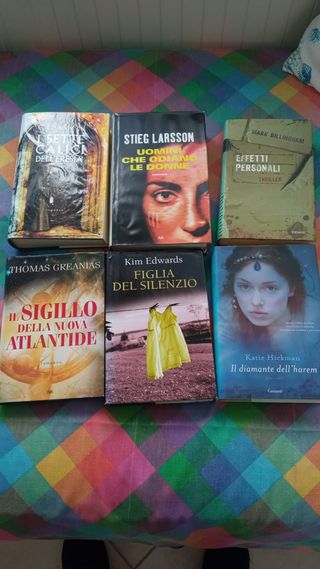 Libri thriller e legali