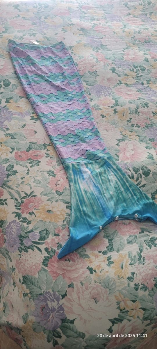 Mermaid Cola da bambina - Taglia unica