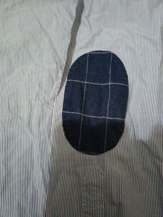 Camisa Massimo Dutti azul rayas - Talla L