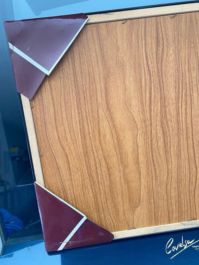 Quadro Ferrari GTO incorniciato