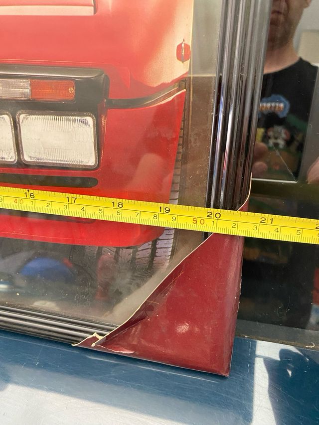 Quadro Ferrari GTO incorniciato