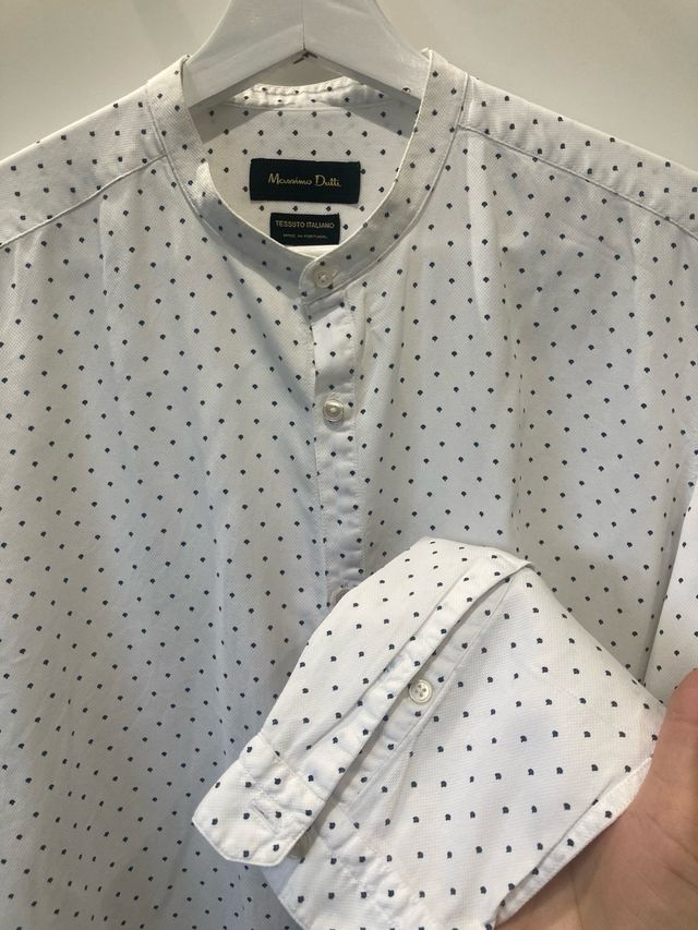 Camisa hombre Massimo Dutti