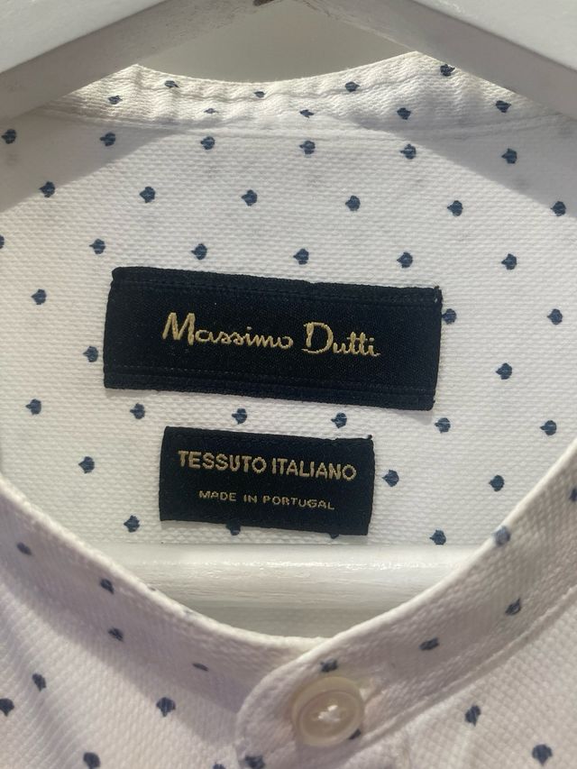 Camisa hombre Massimo Dutti