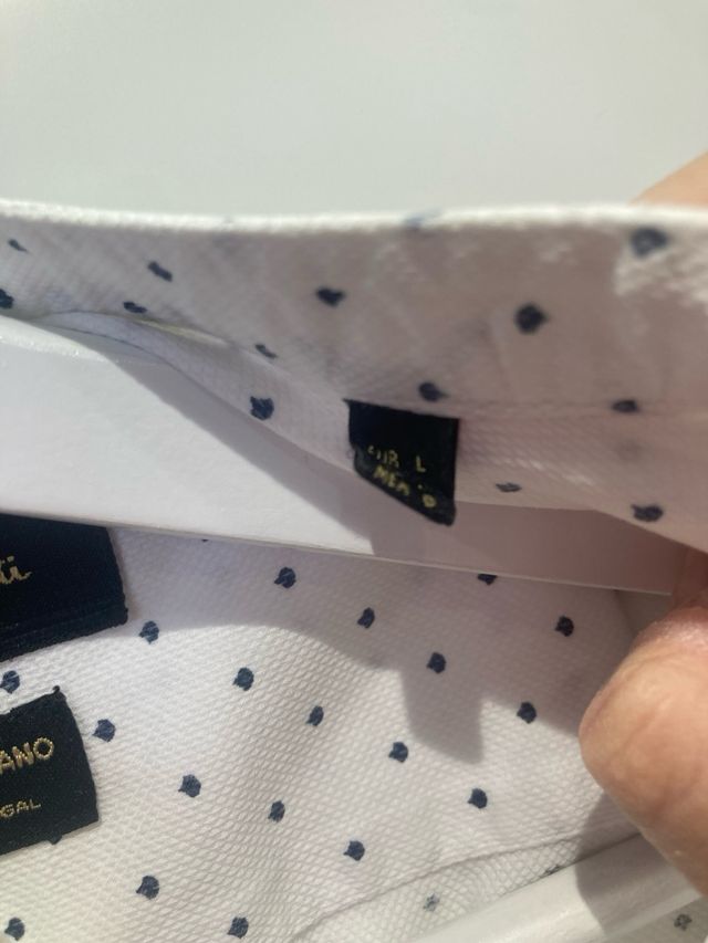 Camisa hombre Massimo Dutti