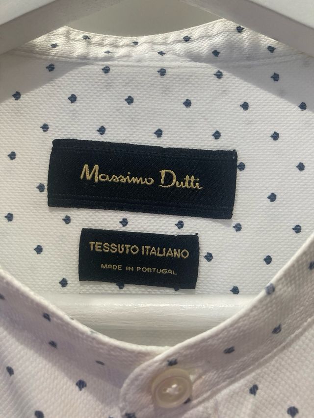 Camisa hombre Massimo Dutti