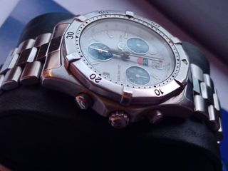 Reloj Tag Heuer cronógrafo 7 agujas Serie 2000