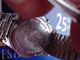 Reloj Tag Heuer cronógrafo 7 agujas Serie 2000