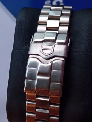 Reloj Tag Heuer cronógrafo 7 agujas Serie 2000