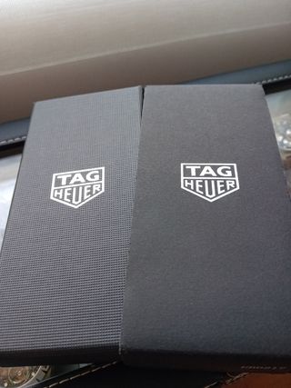 Reloj Tag Heuer cronógrafo 7 agujas Serie 2000
