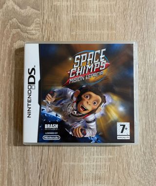 Space Chimps Nintendo DS