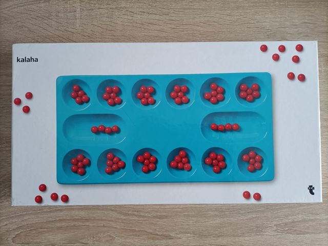 Juego de mesa Kalaha