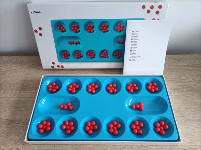 Juego de mesa Kalaha