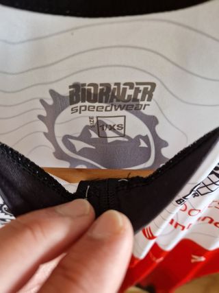 Maillot Bioracer. Talla XS