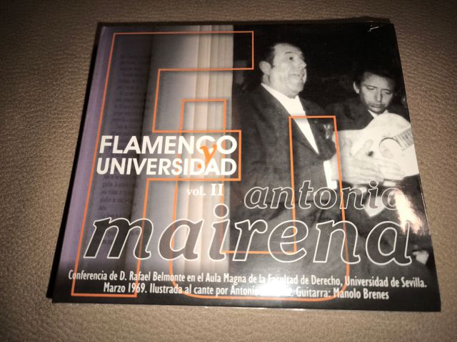 CD Flamenco Universidad Antonio Mairena Vol. II