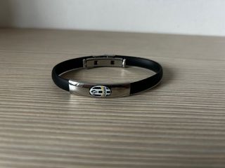 Braccialetto Juventus in silicone