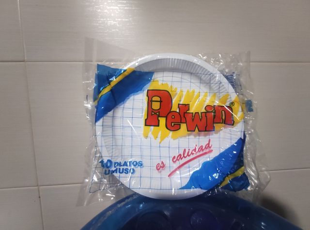 Platos plástico 
