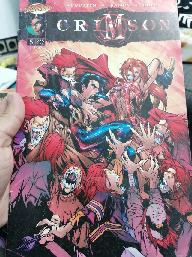 Comics Crimson
