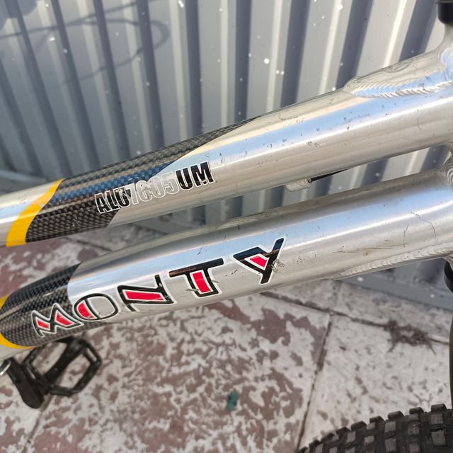 Monty 7005 - Bicicleta Trial