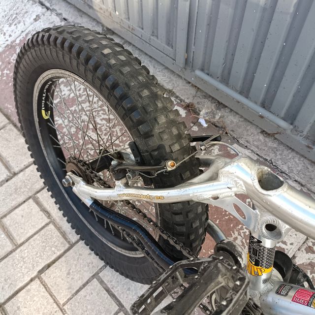 Monty 7005 - Bicicleta Trial