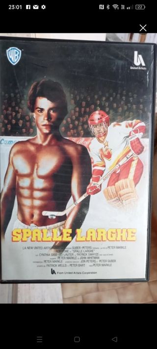 VHS Spalle Larghe - Film