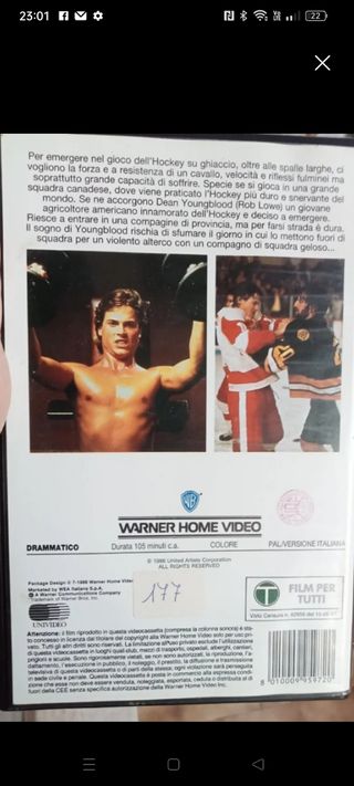 VHS Spalle Larghe - Film