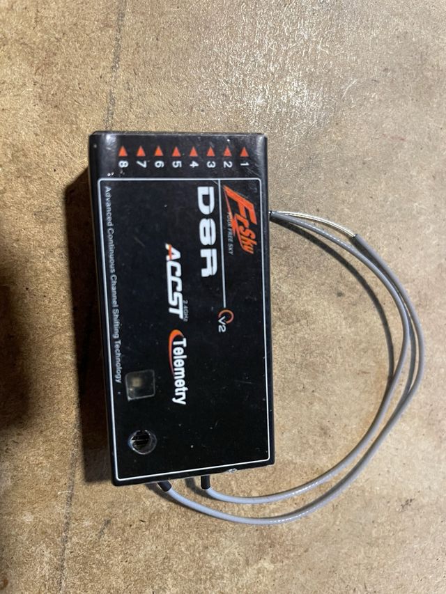 FrSky D8R v2 ACCST