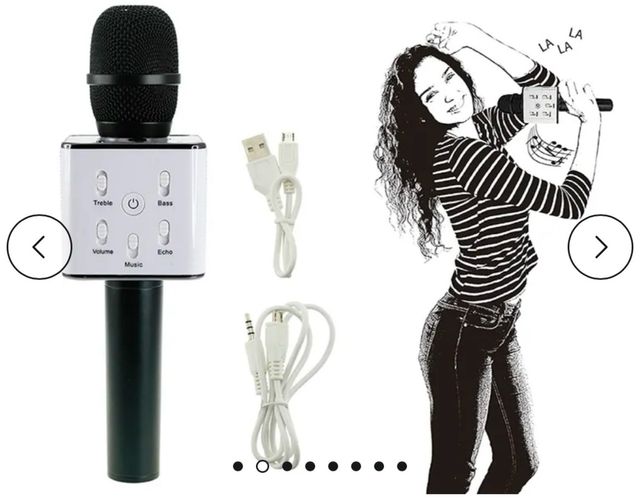 Micrófono  AleHop Nuevo