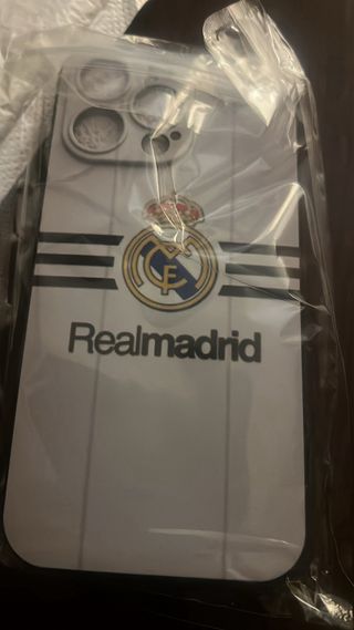 Funda iPhone 13 Pro Real Madrid