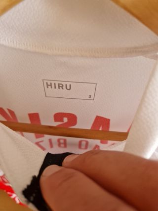 Maillot HIRU. Talla S