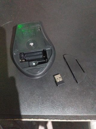 Ratón inalámbrico 