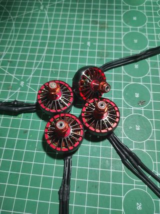 Motores xing 2806.5 1300kv fpv