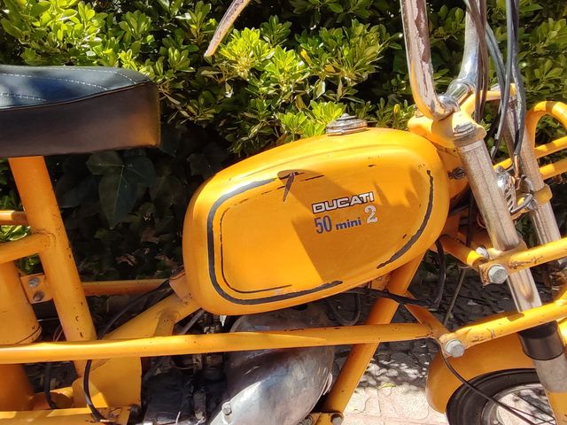 🛵 Ducati 50 Mini 2 Clásica – Coleccionistas