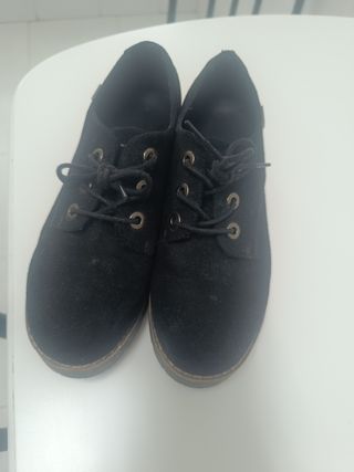 Zapato negro 