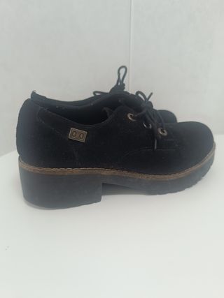 Zapato negro 