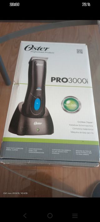 Se vende máquina de cortar cabello 