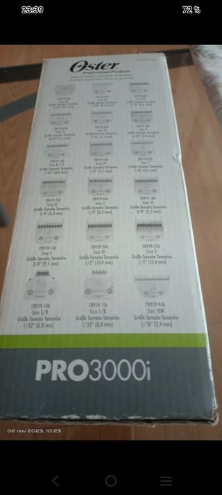 Se vende máquina de cortar cabello 