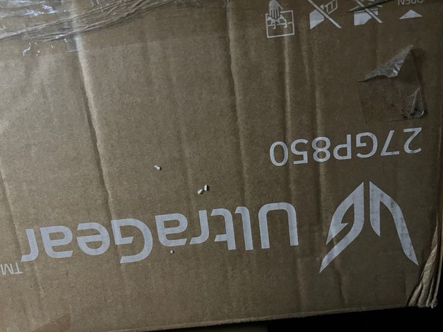 Monitor LG UltraGear 27" Gaming