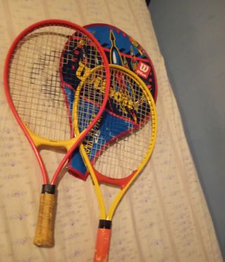 2  RAQUETAS TENIS

