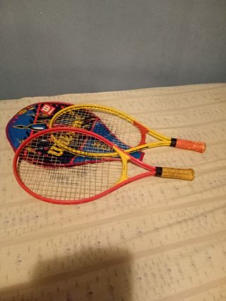 2  RAQUETAS TENIS

