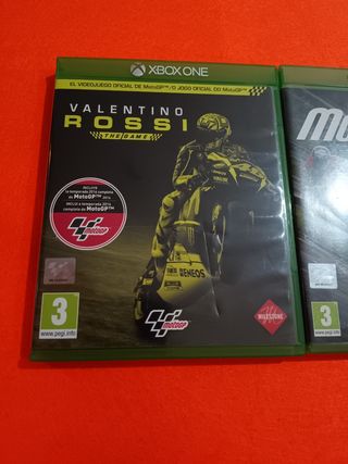 Moto GP 18 y valentino Rossi the Game xbox