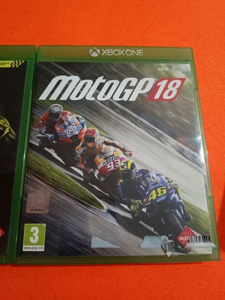 Moto GP 18 y valentino Rossi the Game xbox