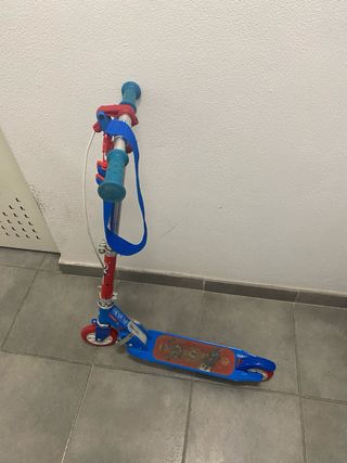 Patinete niño