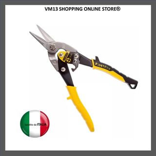 Cesoia a pinza per taglio lamiera 250mm Stanley