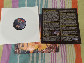 Vinilo LP Scavenger.